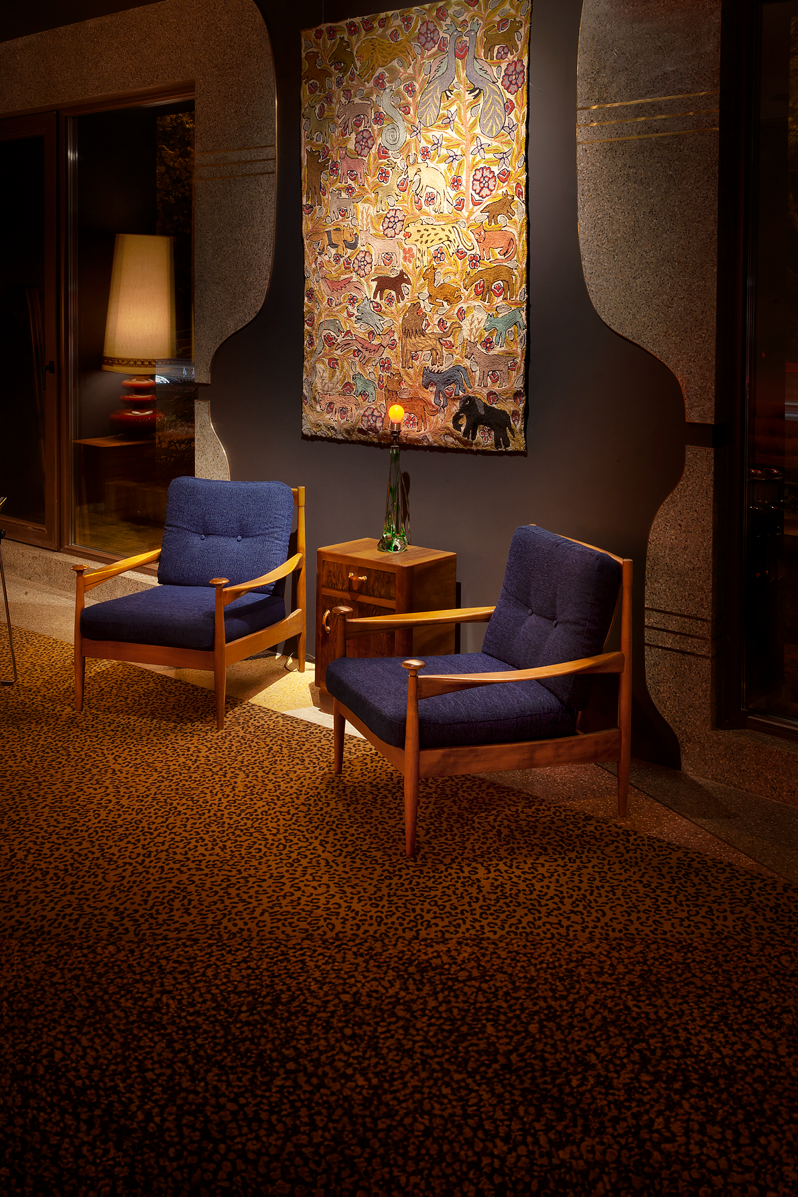 Hero section secondary image