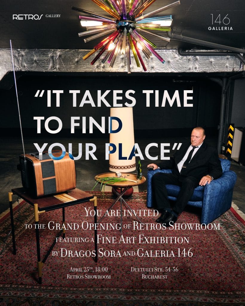 it takes time to find your place - Retros Gallery - Event