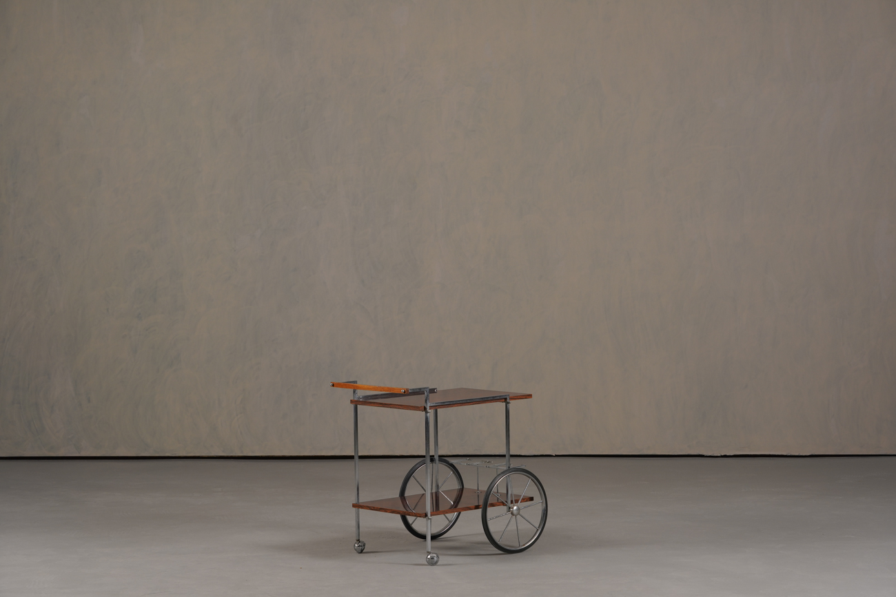Vintage Mid-Century Modern Bar Cart or Tea Trolley , Italy 1960’s