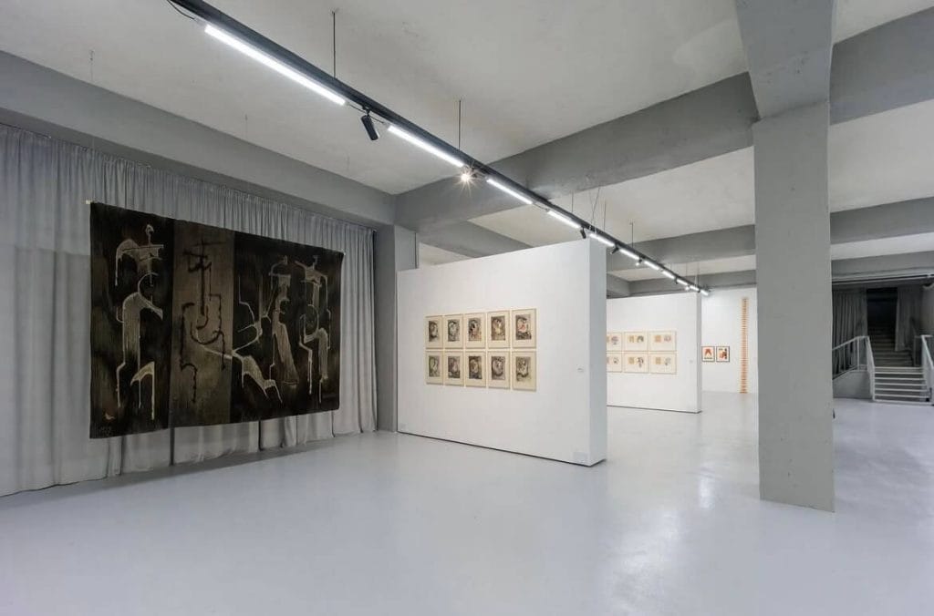 Geta Bratescu - artwill retros