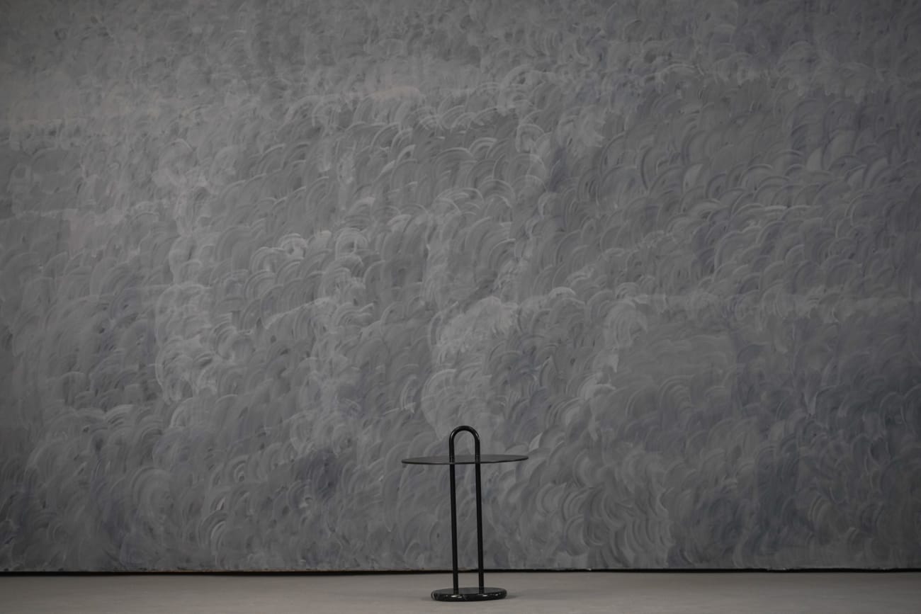 Vintage Marble Base Coffe Table By Vico Magistretti For Cattelan , Italy 1980’s