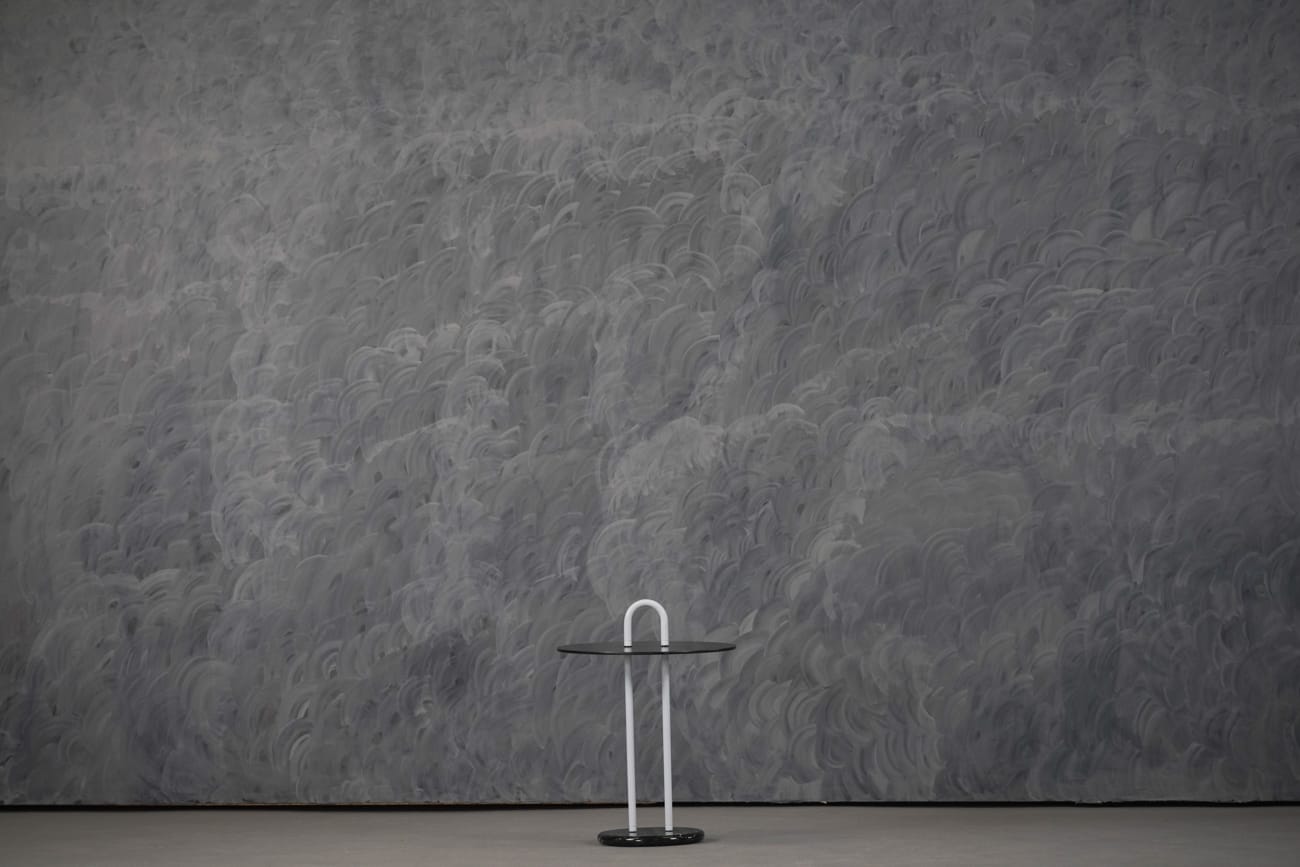 Vintage Marble Base Coffe Table By Vico Magistretti For Cattelan , Italy 1980’s