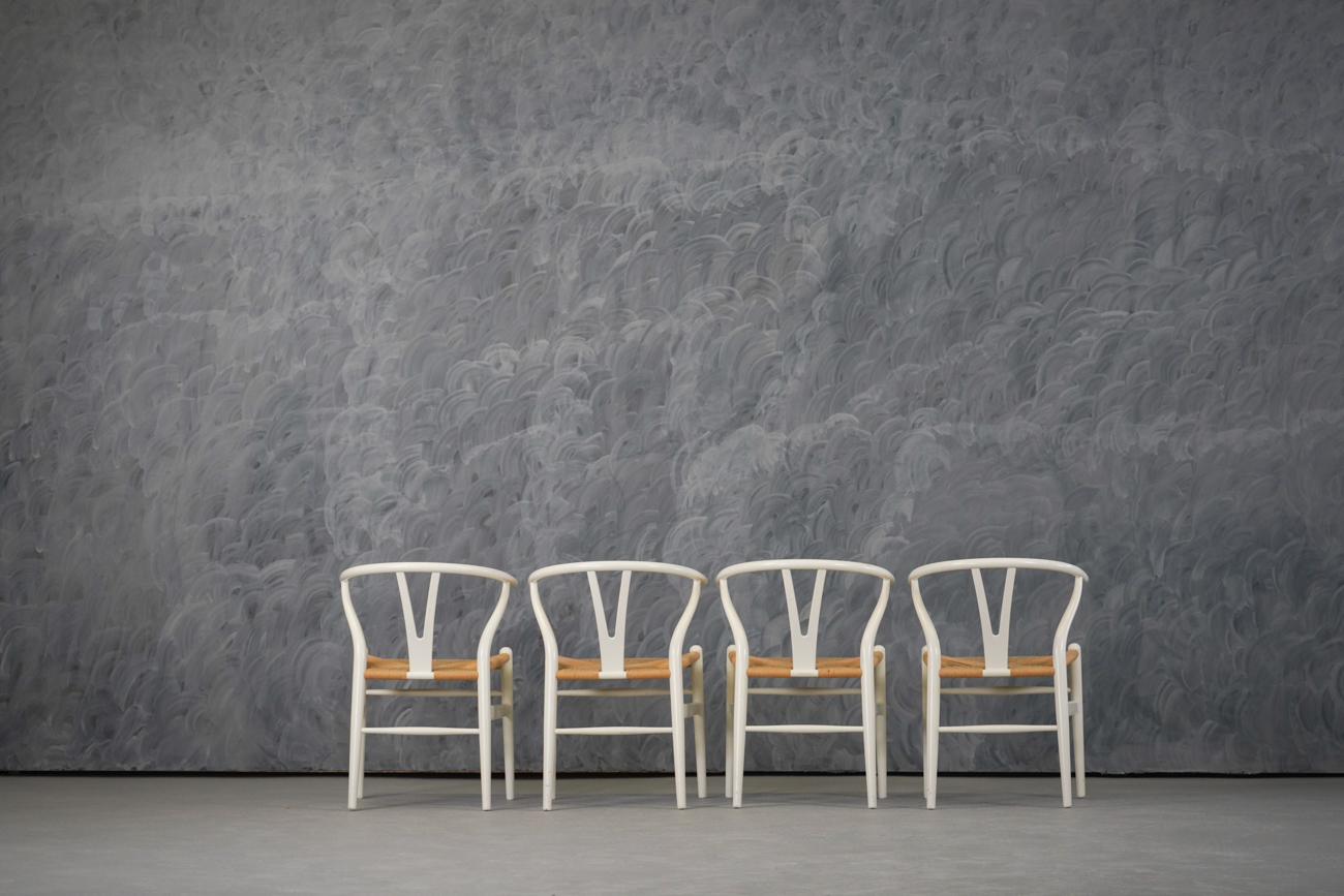 Hans J Wegner ” Ch 24” Chair for Carl Hansen & Son Denmark 1960's