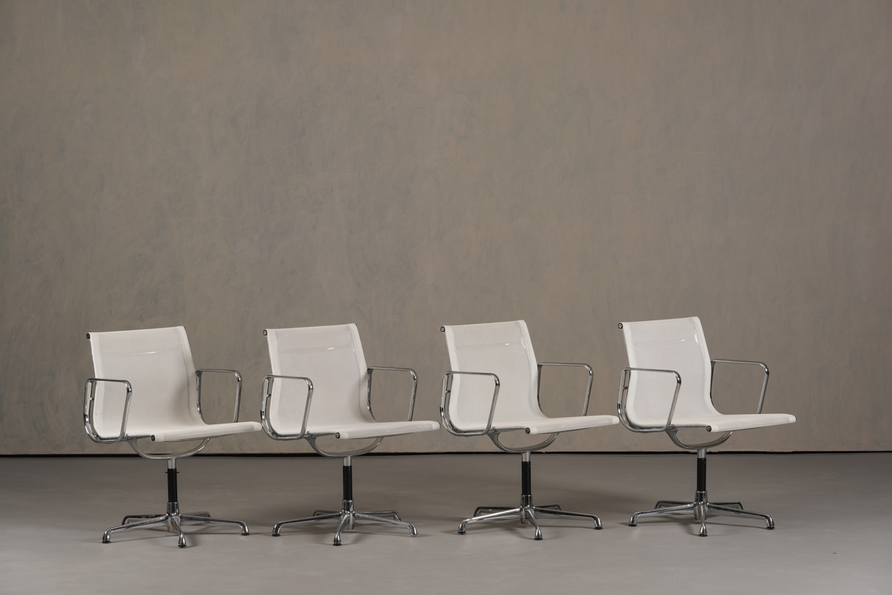 Vitra EA 108 Chair by Charles And Ray Eames, Germany, 1990’s