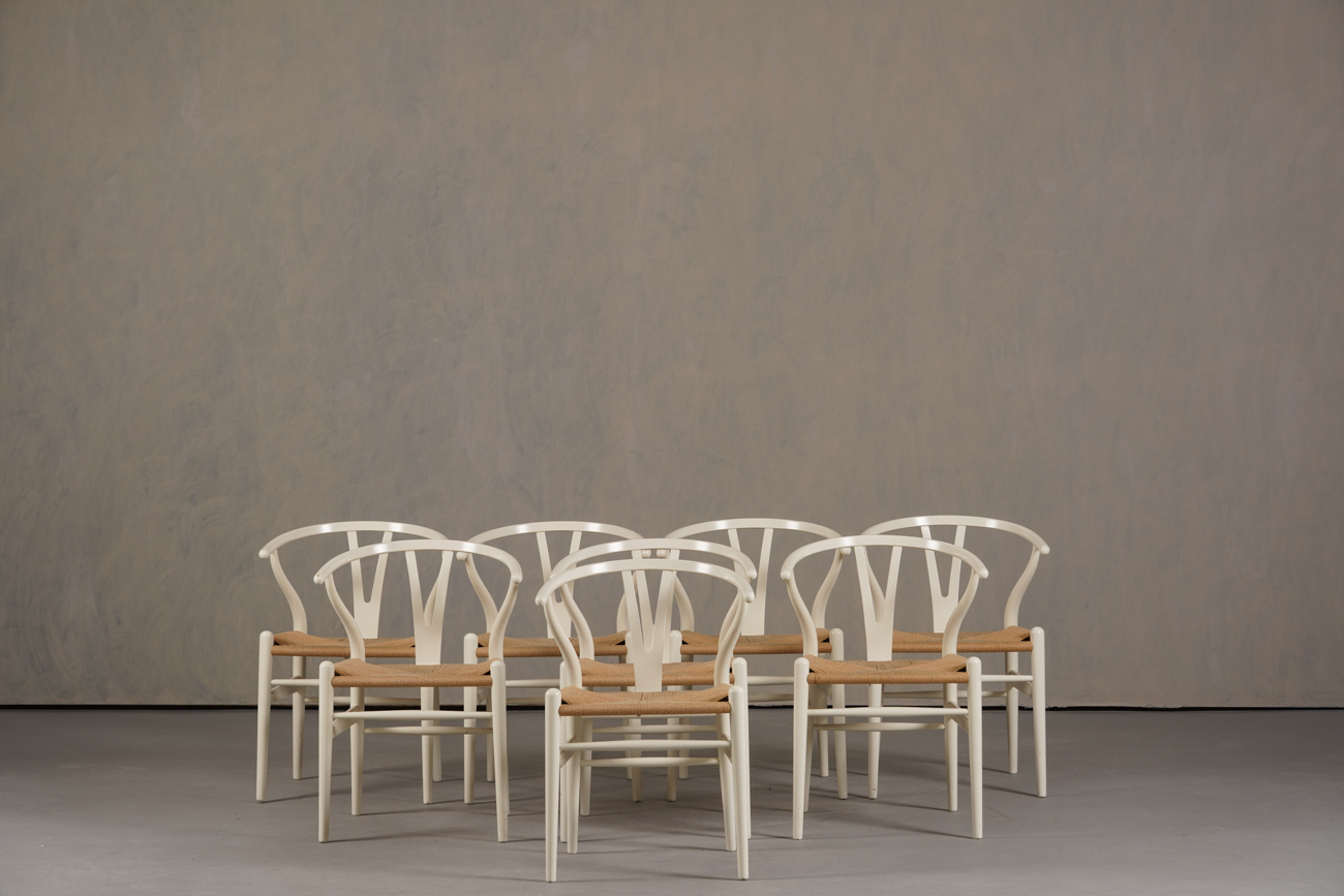 Hans J  Wegner ” Ch 24” Chair for Carl Hansen & Son Denmark 1960’s
