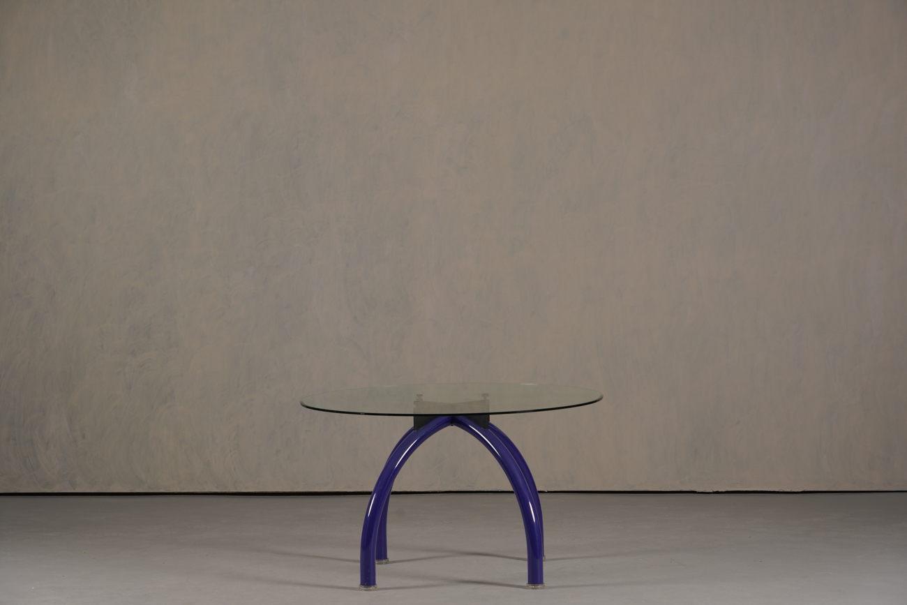 Post Modern Spyder Table By Ettore Sottsass For Knoll ,Italy1980’s