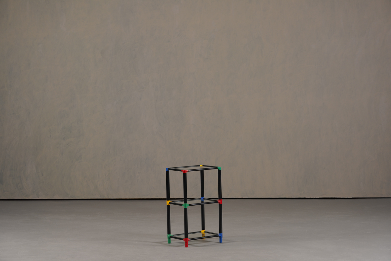 Vintage Memphis Small Display Cabinet, Italy, 1980’s