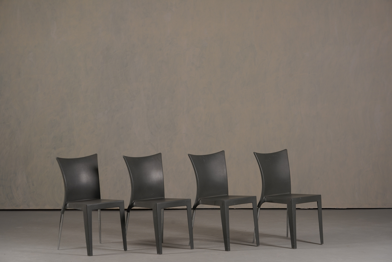 Arrmet Jo Chairs By  Robbi Cantarutti and Claudio Biferali Set Of 4, Italy 2000’s