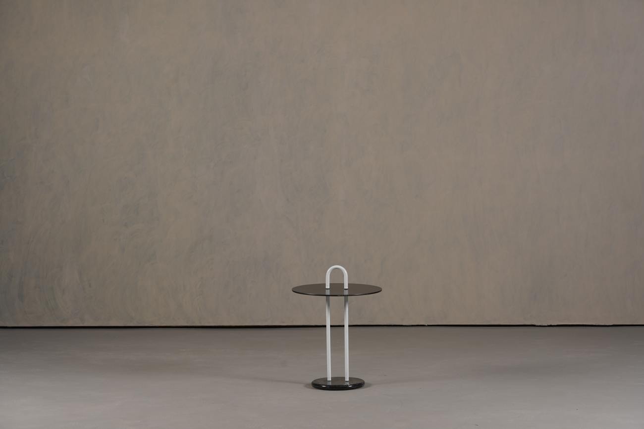 Vintage Marble Base Coffee Table By Vico Magistretti For Cattelan , Italy 1980’s