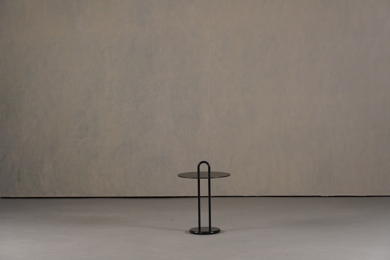 Vintage Marble Base Coffee Table By Vico Magistretti For Cattelan , Italy 1980’s