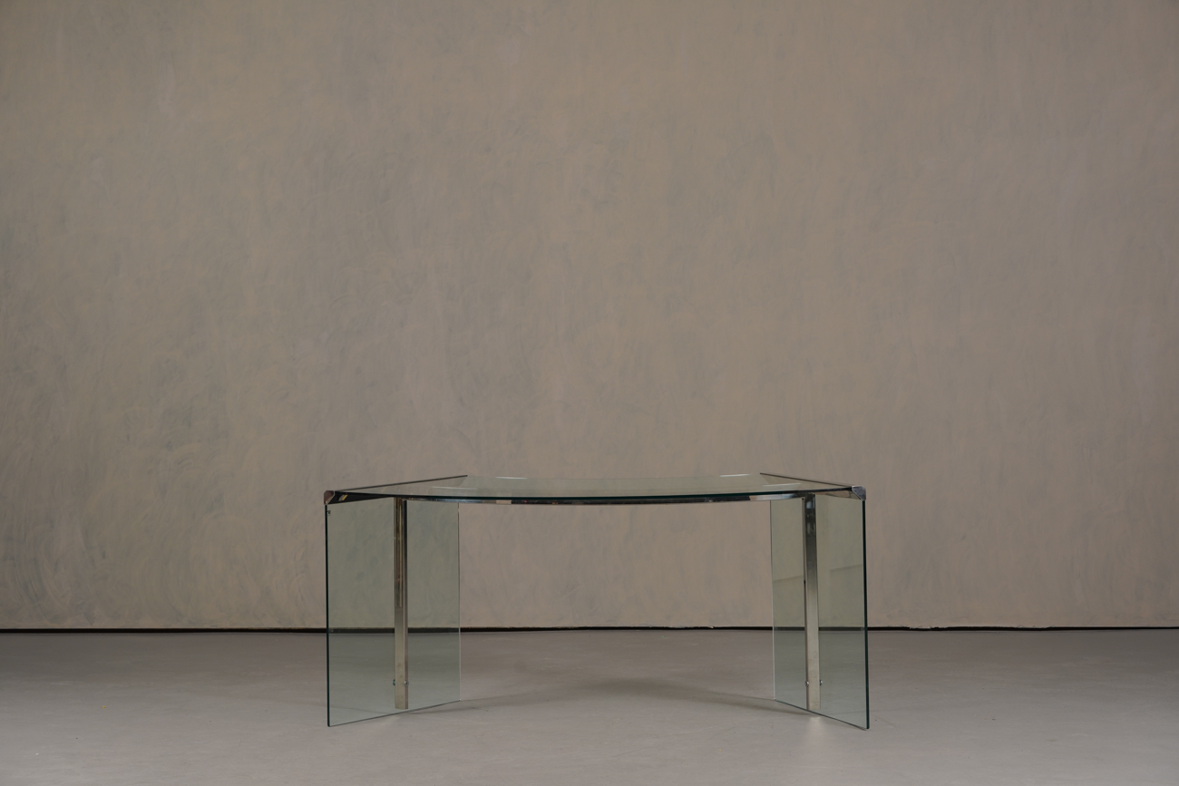 Vintage President Desk by Galotti & Radice Italy 1970’s