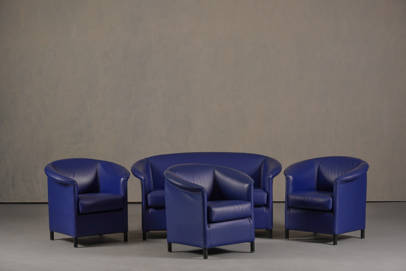 Wittman Aura Sofa Set By Paolo Piva, Austria, 1980s