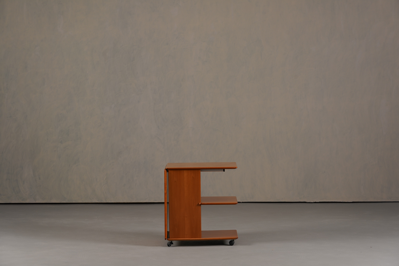 Mid Century Work Table Extendable, Germany 1980’s