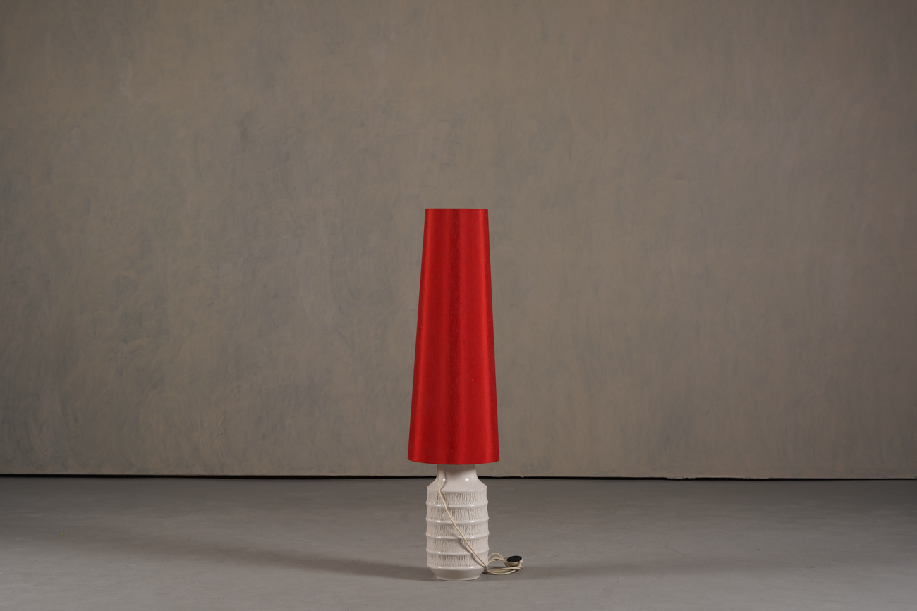Vintage Floor Lamp By Hustadt, Germany 1970’s