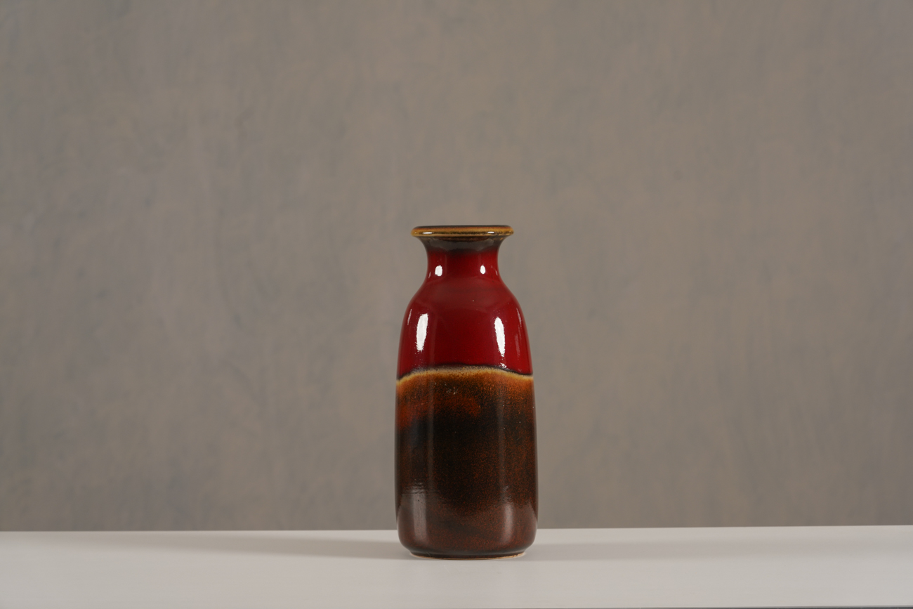 Vintage Scheurich Fat Lava Floor Vase, Germany 1970’s