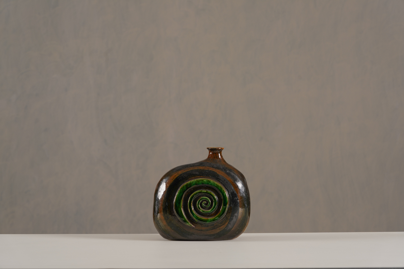 Vintage Spiral Vase Germany 1970’s