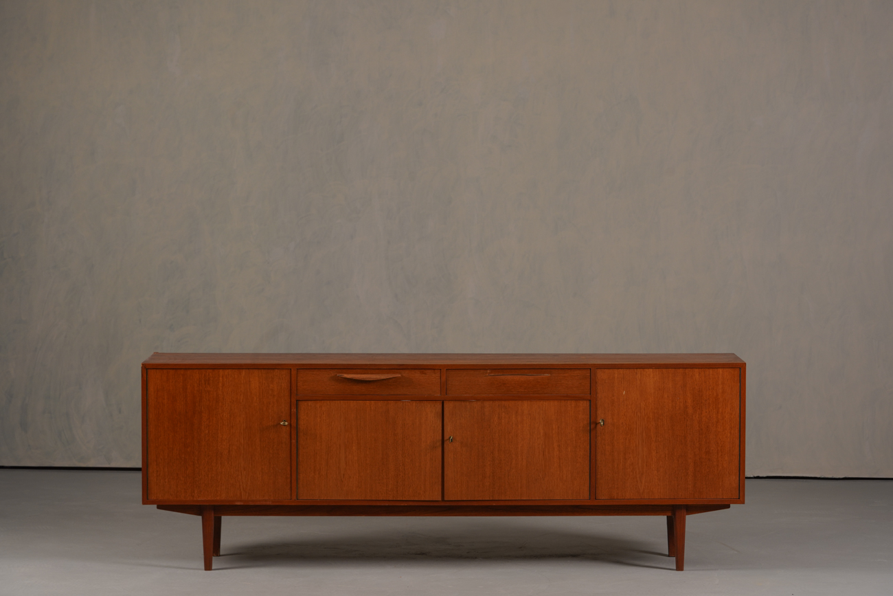 Vintage Teak Sideboard, Denmark 1970’s
