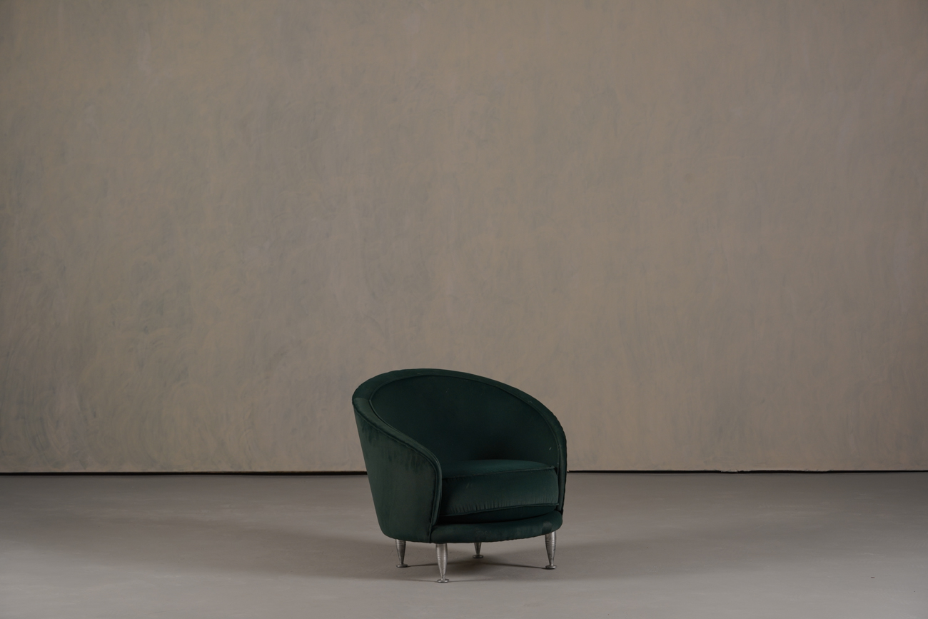 New Tone Armchair By Massimo Iosa Ghini For Moroso, Italy 1980’s