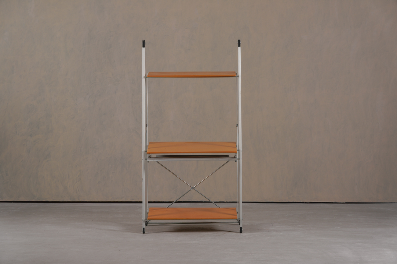 Postmodern Banco Plus Shelf Desk by Raul Barbieri for Rexite, Italy 2000’s