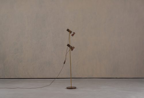 Mid-Century-Modern-floor-lamp-Germany-1970s-adjustable-double-light-design