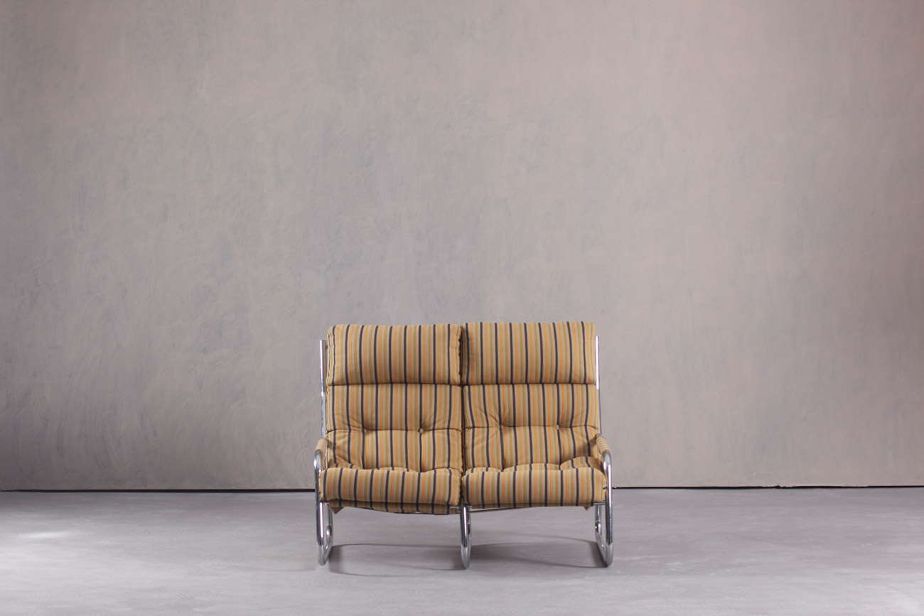 Mid Century Sofa By Gillis Lundgren Ikea Sweden 1970’s