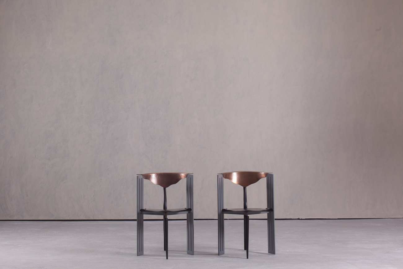 Postmodern Ota Otanek Chair By Borek Sipek for Vitra, Germany 1990’s Set of 2
