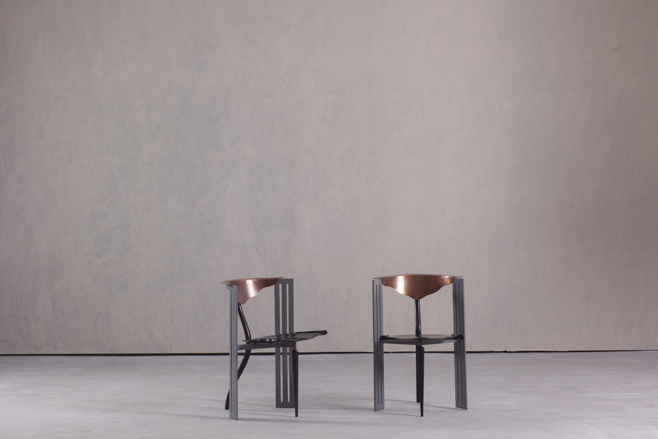Postmodern Ota Otanek Chair By Borek Sipek for Vitra, Germany 1990’s Set of 2