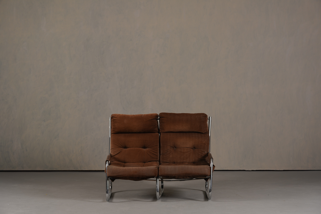 Mid Century Sofa By Gillis Lundgren Ikea Sweden 1970’s