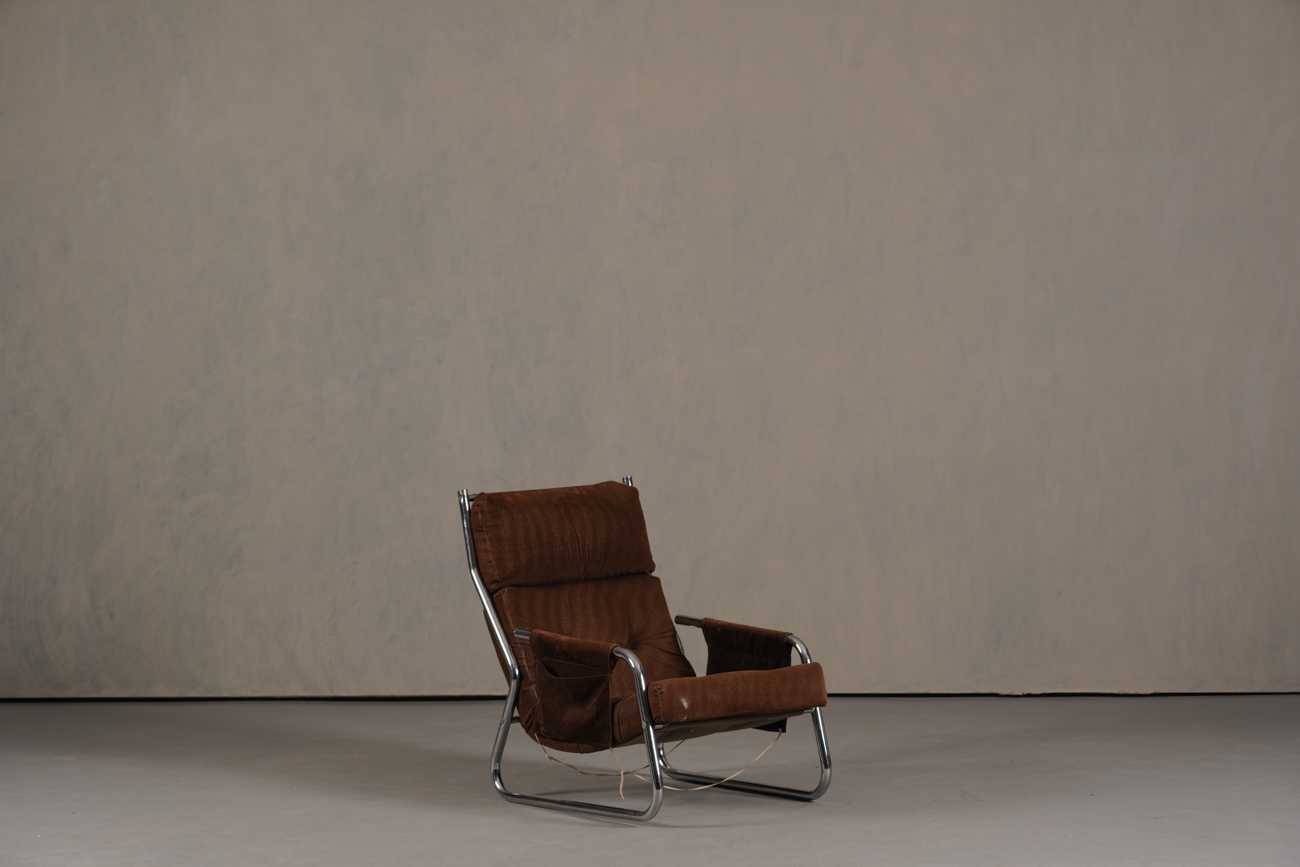 Mid Century Armchair By Gillis Lundgren Ikea Sweden 1970’s