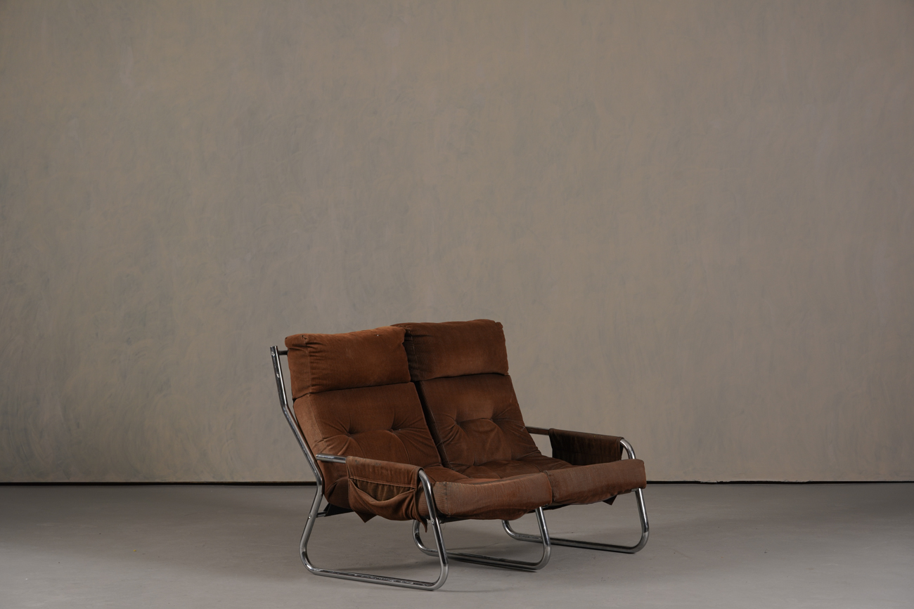 Mid Century Sofa By Gillis Lundgren Ikea Sweden 1970’s
