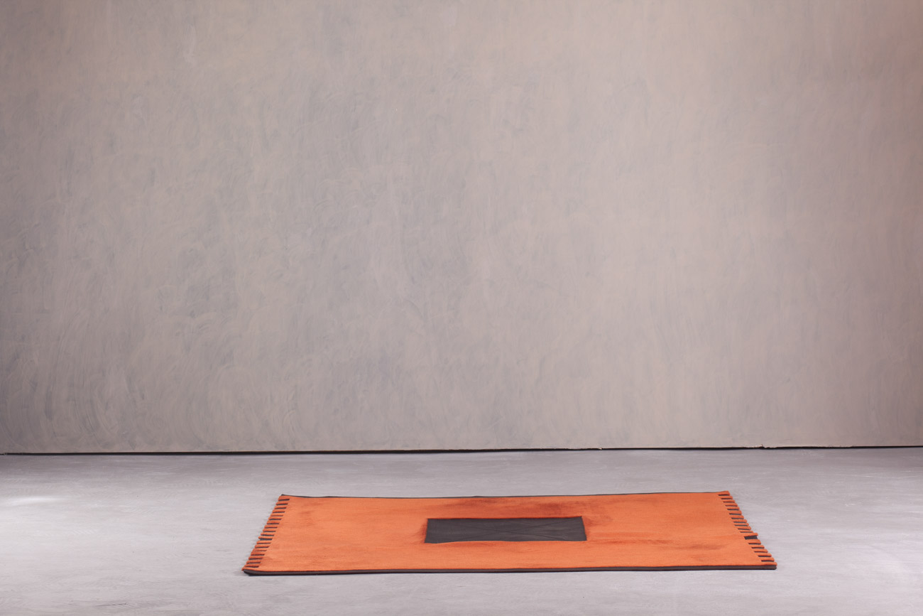 Postmodern Centercourt Rug by Peter Maly for JAB, Germany, 1990’s