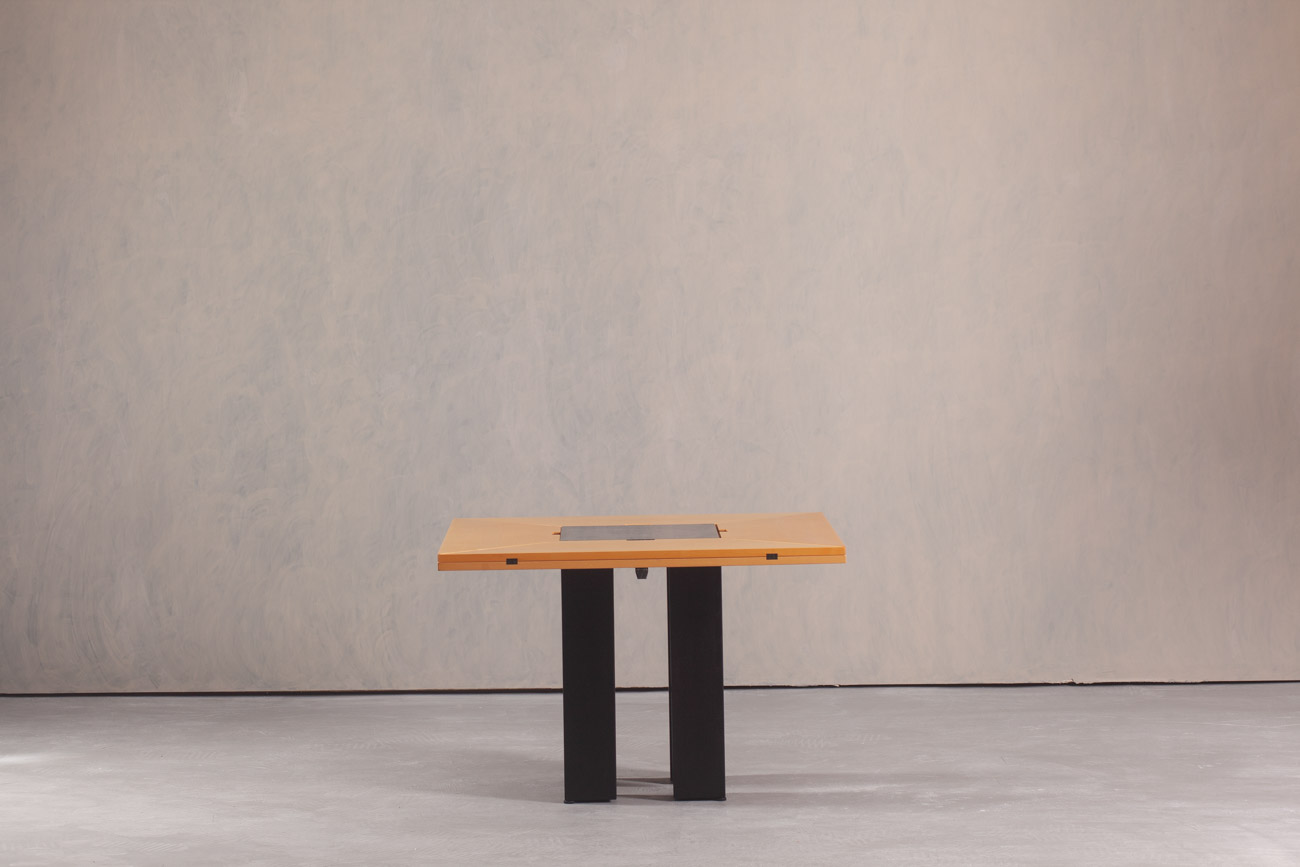 Postmodern Cirkante Dining Table by Bob Van Den Berghe for Tranekaer, Denmark, 1990’s