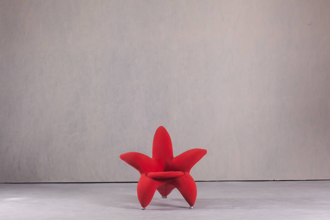 Postmodern Getsuen Lily Chair by Masanori Umeda for Edra, Italy, 1990’s