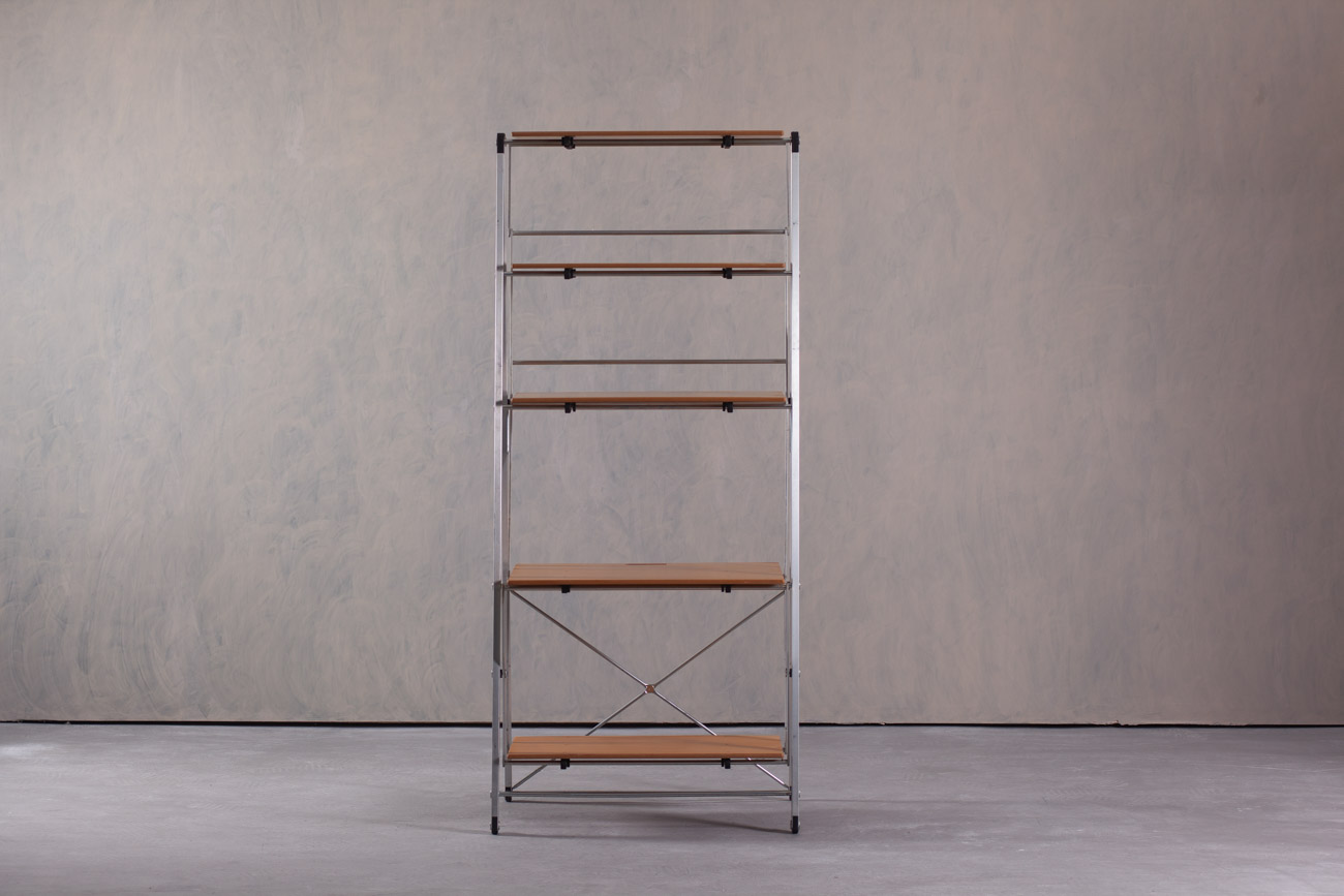 Saltimbanco Shelf Desk by Raul Barbieri & Giorgio Marianelli for Rexite, Italy 2000’s
