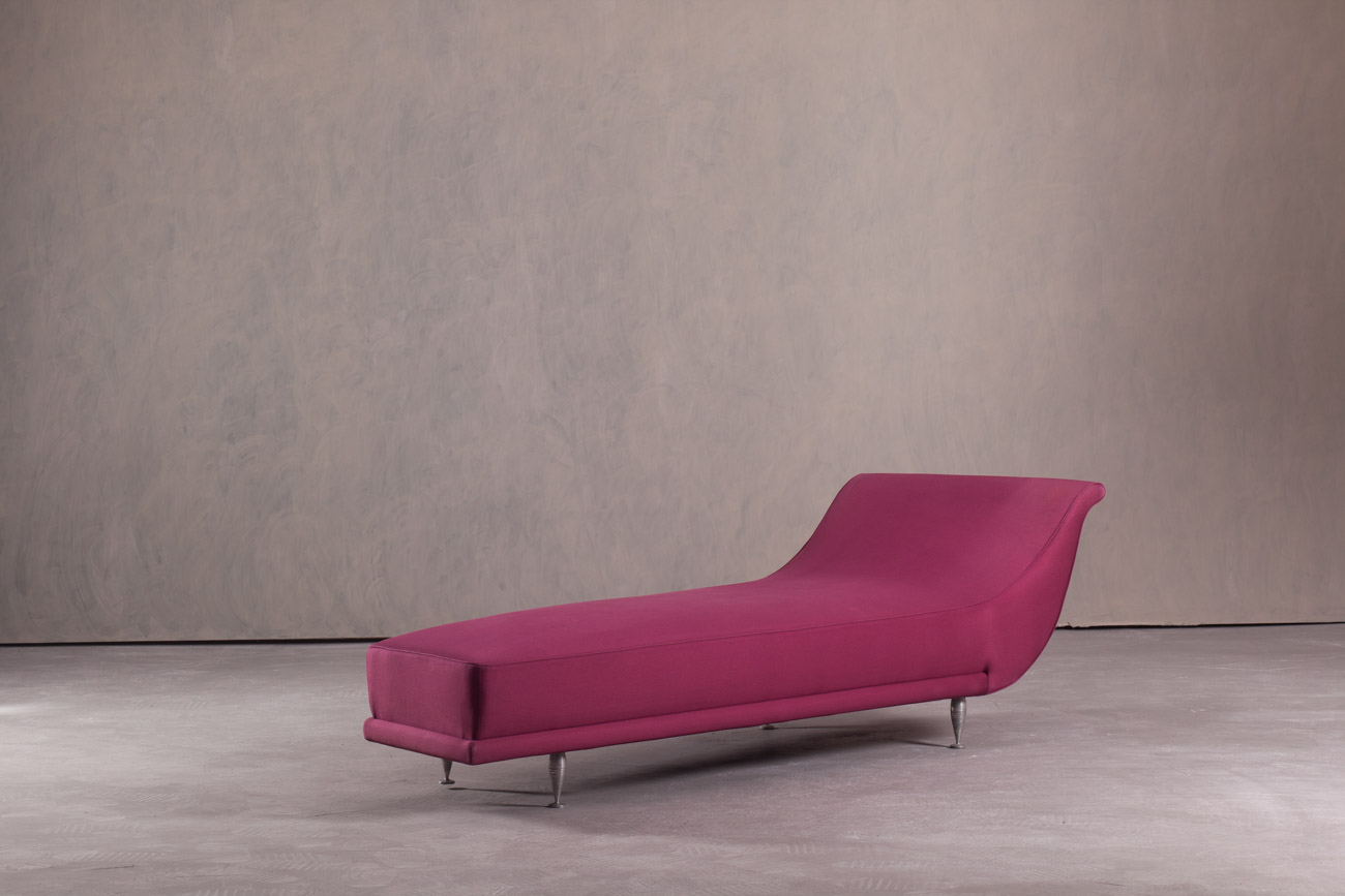 Vintage New Tone Chaiselongue By Massimo Iosa Ghini for Moroso, Italy 1980’s