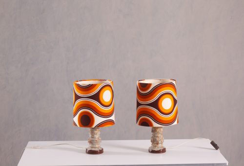 Vintage-ceramic-table-lamps-by-Scheurich-Germany-1970s
