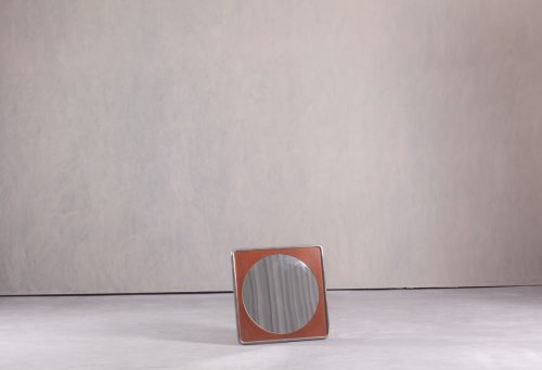 Vintage-square-metal-and-wood-wall-mirror-from-Germany-1970s