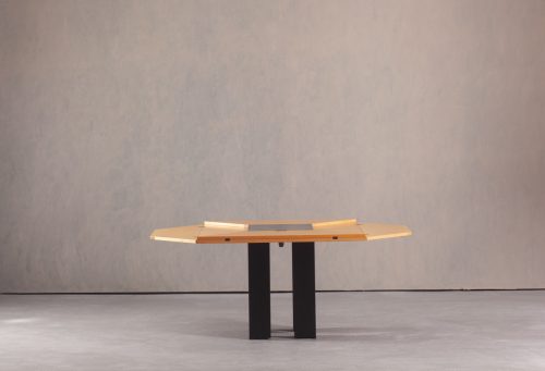 Bob-Van-Den-Berghe-Cirkante-Dining-Table-for-Tranekaer-Danish-Design-1990s