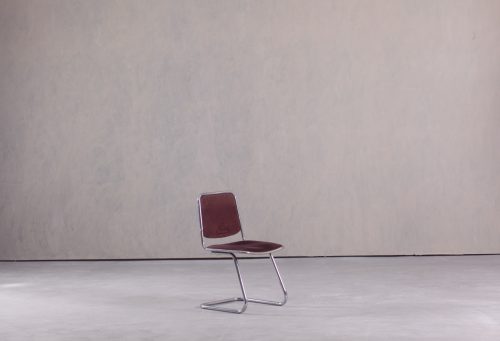 Italian-tubular-steel-dining-chair-from-the-1970s