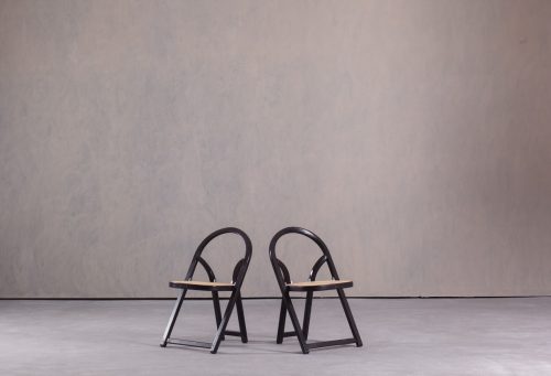 -Pair-of-vintage-Arca-folding-chairs-designed-by-Gigi-Sabadin-for-Crassevig