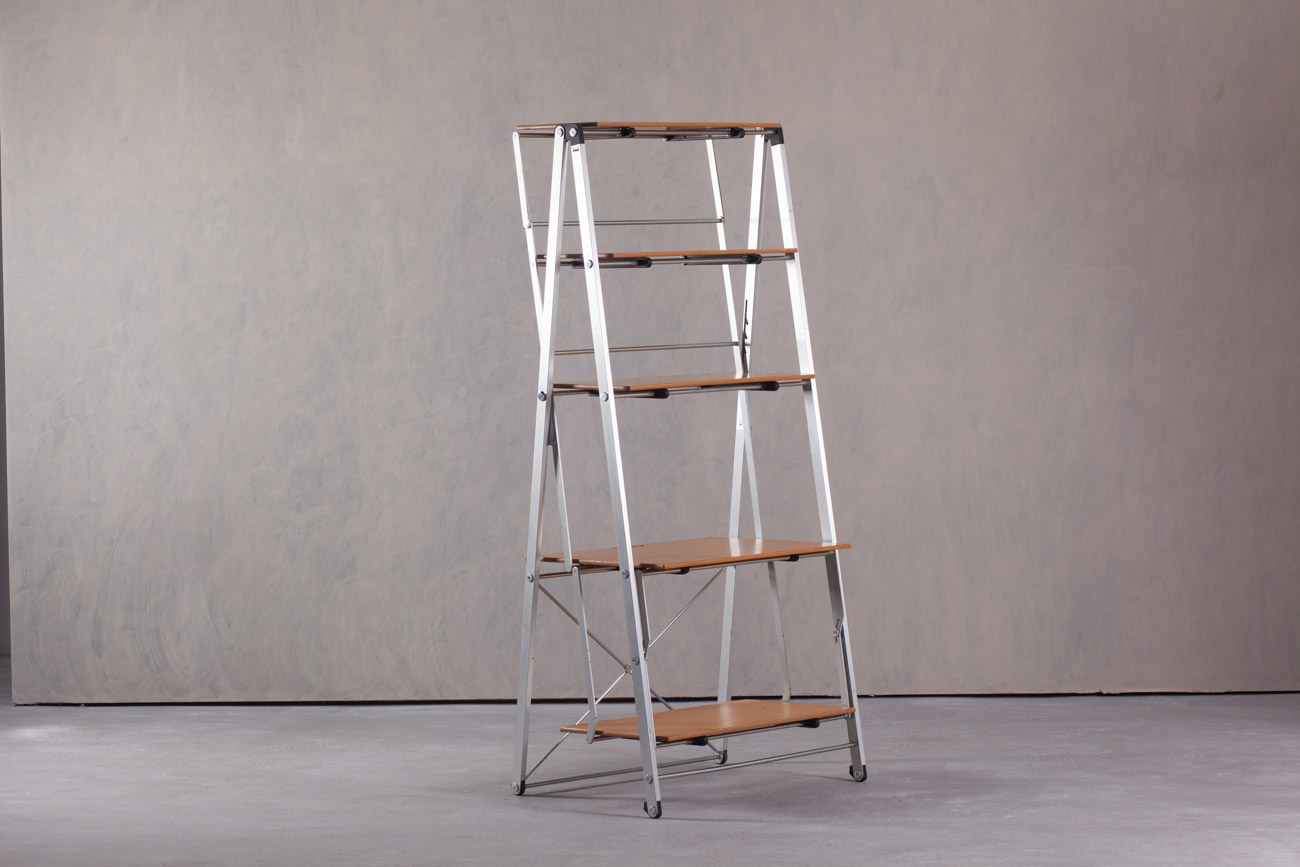 Saltimbanco Shelf Desk by Raul Barbieri & Giorgio Marianelli for Rexite, Italy 2000’s