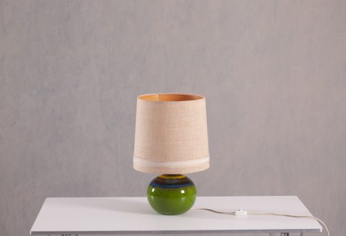 Vintage-Hutschenreuther-ceramic-table-lamp-from-Germany